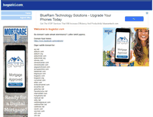 Tablet Screenshot of bogazici.com