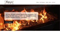 Desktop Screenshot of bogazici.nl