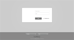 Desktop Screenshot of mail.bogazici.com.tr